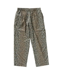 MAGIC NUMBER | 【MAGIC NUMBER】RAYON TWILL LEOPARD BEACH PANTS(その他パンツ)
