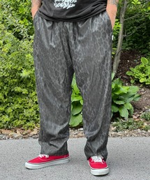 MAGIC NUMBER（マジック ナンバー）の「【MAGIC NUMBER】RAYON TWILL LEOPARD BEACH PANTS（その他パンツ）」
