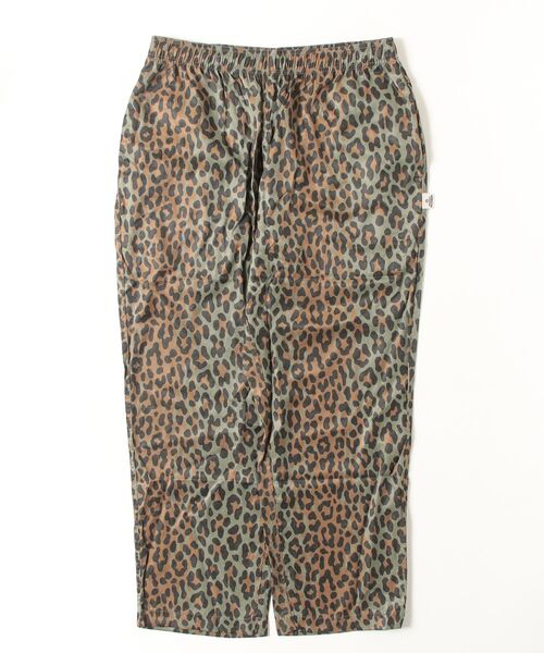 MAGIC NUMBER（マジック ナンバー）の「【MAGIC NUMBER】RAYON TWILL LEOPARD BEACH PANTS（その他パンツ・メンズ・ブラウン/ブラック・LARGE/X-LARGE/MEDIUM）」の4枚目の写真