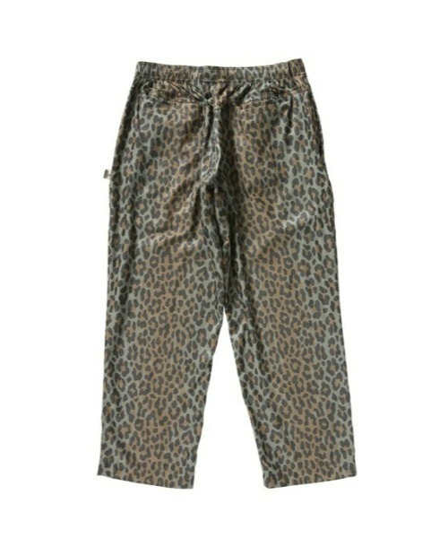 MAGIC NUMBER（マジック ナンバー）の「【MAGIC NUMBER】RAYON TWILL LEOPARD BEACH PANTS（その他パンツ・メンズ・ブラウン/ブラック・LARGE/X-LARGE/MEDIUM）」の5枚目の写真