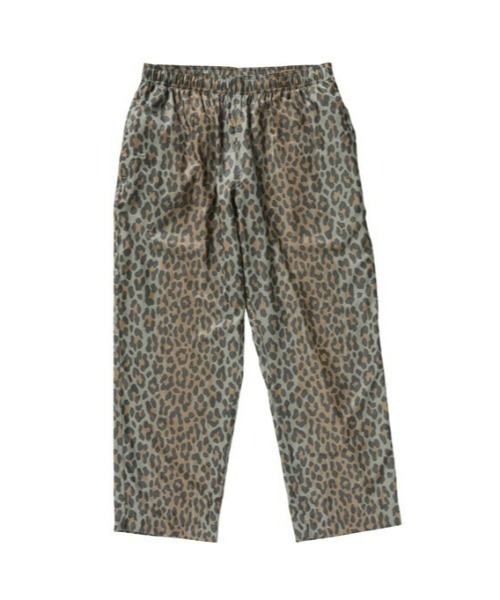 MAGIC NUMBER(マジック ナンバー)の「【MAGIC NUMBER】RAYON TWILL LEOPARD BEACH PANTS(その他パンツ・メンズ・ブラウン/ブラック・LARGE/X-LARGE/MEDIUM)」の10枚目の写真