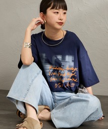 Manhattan Portage（マンハッタンポーテージ）の「【WEB先行予約】[MANHATTAN PORTAGE マンハッタンポーテージ] 別注 フォトプリントTシャツ（Tシャツ/カットソー）」