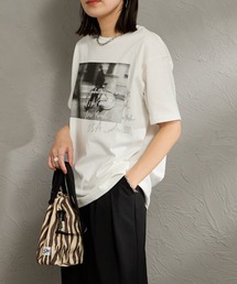 Manhattan Portage | 【WEB先行予約】［MANHATTAN PORTAGE/マンハッタンポーテージ］ 別注 フォトプリントTシャツ(Tシャツ/カットソー)