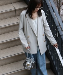 Scrap Book | 【Scrap Book】Wボタンジャケット(テーラードジャケット)