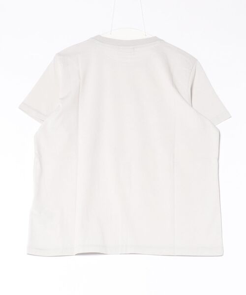 Desigual(デシグアル)の「女神フェイスグラフィックTシャツ 白(Tシャツ/カットソー・レディース・ホワイト・S/M/L/XL/XS)」の2枚目の写真