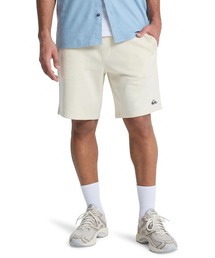 QUIKSILVER メンズ BASIC FLEECE SHORT YOUNG MEN スウェットショートパンツ 裏起毛 【2026年春夏モデル】/ウエストゴムハーフパンツ