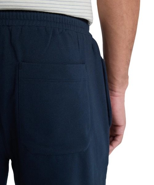 Quiksilver(クイックシルバー)の「QUIKSILVER メンズ BASIC FLEECE SHORT YOUNG MEN スウェットショートパンツ 裏起毛 【2026年春夏モデル】/ウエストゴムハーフパンツ(スウェットパンツ・メンズ・ブラック系その他/ホワイト・LARGE/MEDIUM)」の3枚目の写真