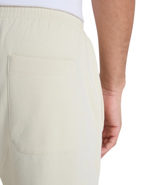 Quiksilver(クイックシルバー)の「QUIKSILVER メンズ BASIC FLEECE SHORT YOUNG MEN スウェットショートパンツ 裏起毛 【2026年春夏モデル】/ウエストゴムハーフパンツ(スウェットパンツ・メンズ・ブラック系その他/ホワイト・LARGE/MEDIUM)」の13枚目の写真