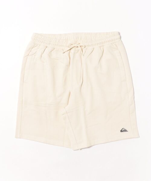 Quiksilver(クイックシルバー)の「QUIKSILVER メンズ BASIC FLEECE SHORT YOUNG MEN スウェットショートパンツ 裏起毛 【2026年春夏モデル】/ウエストゴムハーフパンツ(スウェットパンツ・メンズ・ブラック系その他/ホワイト・LARGE/MEDIUM)」の4枚目の写真