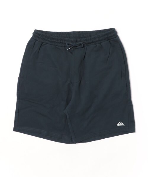 Quiksilver(クイックシルバー)の「QUIKSILVER メンズ BASIC FLEECE SHORT YOUNG MEN スウェットショートパンツ 裏起毛 【2026年春夏モデル】/ウエストゴムハーフパンツ(スウェットパンツ・メンズ・ブラック系その他/ホワイト・LARGE/MEDIUM)」の5枚目の写真