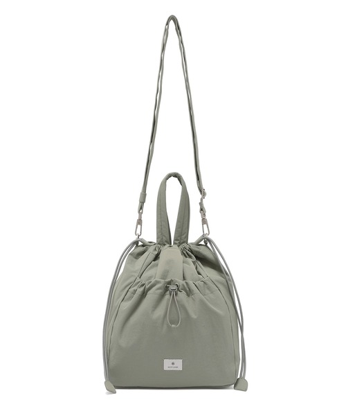 Snow Peak(スノーピーク)の「Snow Peak / Softwill Bucket Bag ソフトウィル バケットバッグ 海外限定(ショルダーバッグ・レディース・カーキ/ライトベージュ/ブラック/コーラルピンク・ONE SIZE)」の1枚目の写真