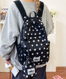 LAC-VERT | ナイロンドット柄リュック(バックパック/リュック)