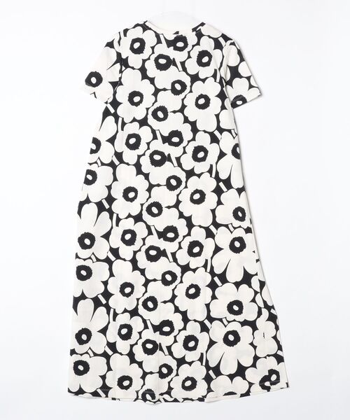 marimekko（マリメッコ）の「Pisteinen Unikko / Dress（ワンピース・レディース・ブラック・SMALL/X-SMALL/X-LARGE/LARGE/MEDIUM）」の13枚目の写真