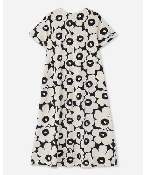 marimekko（マリメッコ）の「Pisteinen Unikko / Dress（ワンピース・レディース・ブラック・SMALL/X-SMALL/X-LARGE/LARGE/MEDIUM）」の10枚目の写真