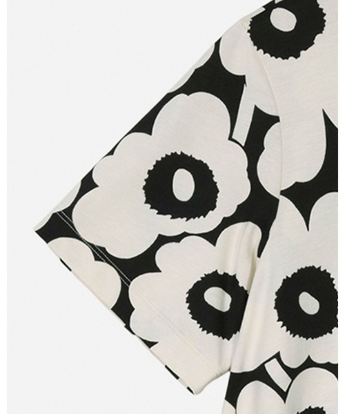 marimekko（マリメッコ）の「Pisteinen Unikko / Dress（ワンピース・レディース・ブラック・SMALL/X-SMALL/X-LARGE/LARGE/MEDIUM）」の12枚目の写真