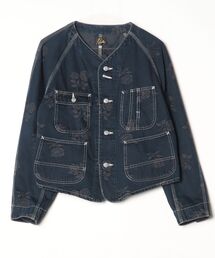 Needles（ニードルス）の「ノーカラージャケット（ノーカラージャケット）」