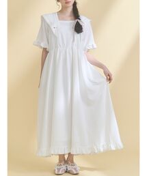 merry jenny | flowerデコラティブワンピース(ワンピース)