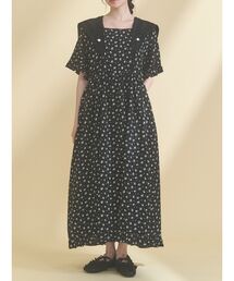 merry jenny | flowerデコラティブワンピース(ワンピース)