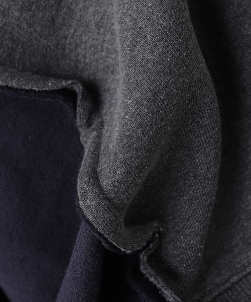 DISCOVERED(ディスカバード)の「DISCOVERED / ディスカバード Band Tee Dolman Zip Hoodie(パーカー・メンズ・ブラック・FREE)」の3枚目の写真