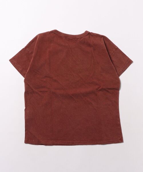 BOBO CHOSES（ボボショーズ）の「Pickles The Dog T-shirt（Tシャツ/カットソー・キッズ・ブラウン・2-3YEAR/4-5YEAR/6-7YEAR/8YEAR/10YEAR）」の6枚目の写真