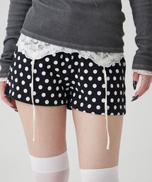 WHO'S WHO gallery | ドットスウェットショーツ(その他パンツ)