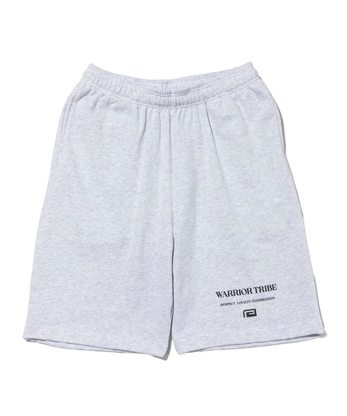 reversal.dogi.design.works(リバーサル・ドーギ・デザイン・ワークス)の「<reversal/リバーサル>MAORI SWEAT SHORTS(スウェットパンツ・メンズ・ブラック/アッシュ・X-LARGE/LARGE/MEDIUM)」の4枚目の写真