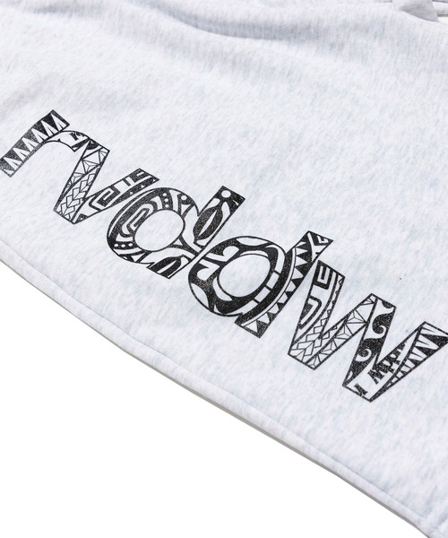 reversal.dogi.design.works(リバーサル・ドーギ・デザイン・ワークス)の「<reversal/リバーサル>MAORI SWEAT SHORTS(スウェットパンツ・メンズ・ブラック/アッシュ・X-LARGE/LARGE/MEDIUM)」の8枚目の写真