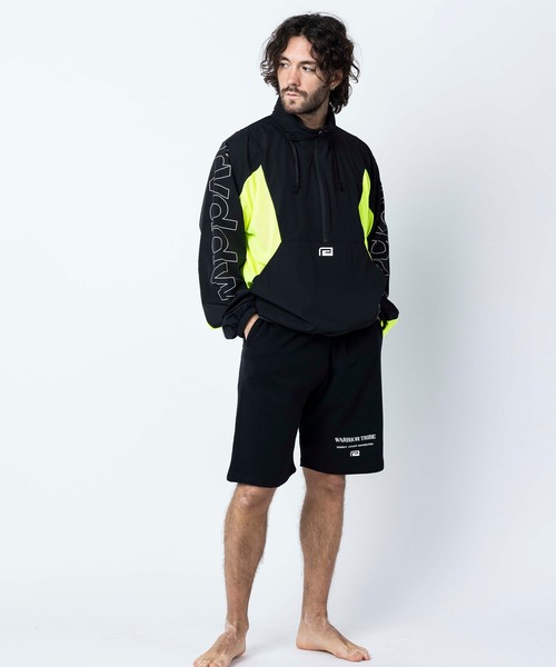 reversal.dogi.design.works(リバーサル・ドーギ・デザイン・ワークス)の「<reversal/リバーサル>MAORI SWEAT SHORTS(スウェットパンツ・メンズ・ブラック/アッシュ・X-LARGE/LARGE/MEDIUM)」の9枚目の写真