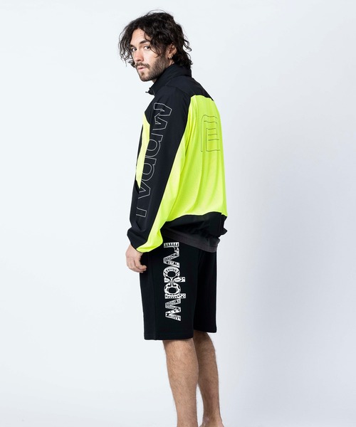reversal.dogi.design.works(リバーサル・ドーギ・デザイン・ワークス)の「<reversal/リバーサル>MAORI SWEAT SHORTS(スウェットパンツ・メンズ・ブラック/アッシュ・X-LARGE/LARGE/MEDIUM)」の10枚目の写真