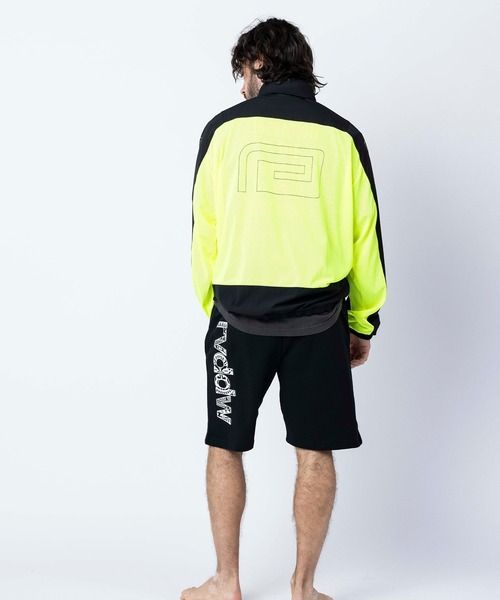 reversal.dogi.design.works(リバーサル・ドーギ・デザイン・ワークス)の「<reversal/リバーサル>MAORI SWEAT SHORTS(スウェットパンツ・メンズ・ブラック/アッシュ・X-LARGE/LARGE/MEDIUM)」の11枚目の写真