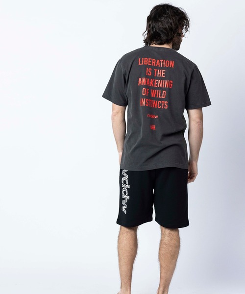 reversal.dogi.design.works(リバーサル・ドーギ・デザイン・ワークス)の「<reversal/リバーサル>MAORI SWEAT SHORTS(スウェットパンツ・メンズ・ブラック/アッシュ・X-LARGE/LARGE/MEDIUM)」の13枚目の写真