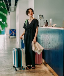 niko and...（ニコアンド）の「DRYクシュイージロンパ-ス（つなぎ/オールインワン）」