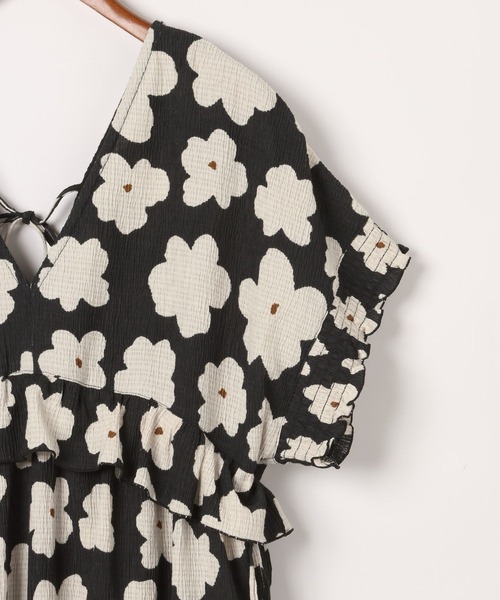 niko and...（ニコアンド）の「DRYクシュイージロンパ－ス（つなぎ/オールインワン・レディース・ダークブラウン/キャメル/スモーク/イエロー/ブラック・FREE）」の9枚目の写真