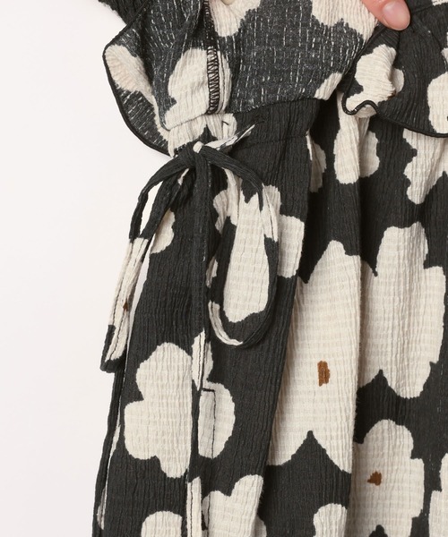 niko and...（ニコアンド）の「DRYクシュイージロンパ－ス（つなぎ/オールインワン・レディース・ダークブラウン/キャメル/スモーク/イエロー/ブラック・FREE）」の10枚目の写真