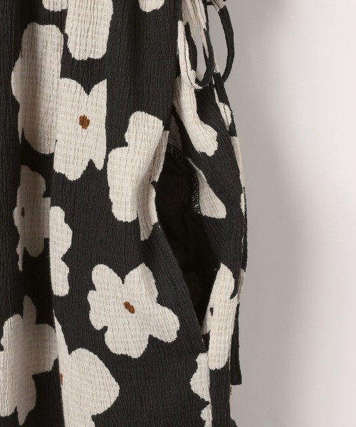 niko and...（ニコアンド）の「DRYクシュイージロンパ－ス（つなぎ/オールインワン・レディース・ダークブラウン/キャメル/スモーク/イエロー/ブラック・FREE）」の11枚目の写真