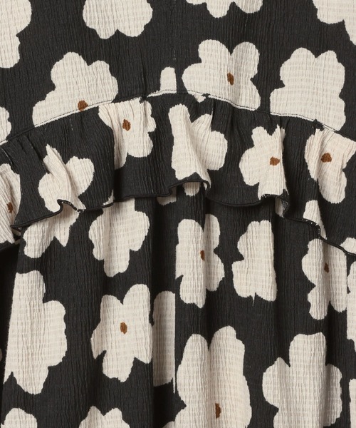 niko and...（ニコアンド）の「DRYクシュイージロンパ－ス（つなぎ/オールインワン・レディース・ダークブラウン/キャメル/スモーク/イエロー/ブラック・FREE）」の13枚目の写真