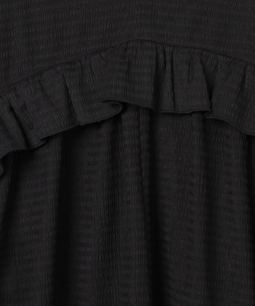 niko and...（ニコアンド）の「DRYクシュイージロンパ－ス（つなぎ/オールインワン・レディース・ダークブラウン/キャメル/スモーク/イエロー/ブラック・FREE）」の14枚目の写真