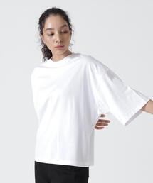 ATON(�G�C�g��)��ATON (�G�C�g��) SUVIN 60/2 | WIDE SLEEVE T-SHIRT(T�V���c/�J�b�g�\�[)