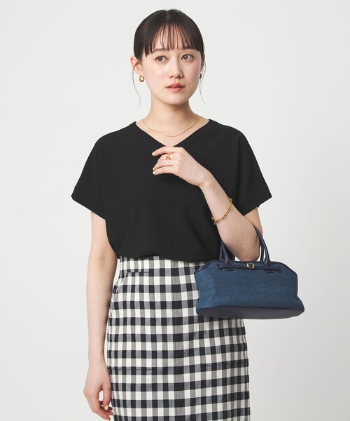 green label relaxing｜グリーンレーベル リラクシングのニット
