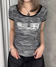 ヘンリーユニオンリブT