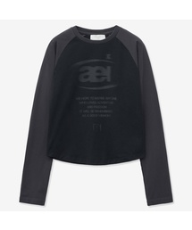 アーカイブシンボルナグランTシャツ W [ブラック]