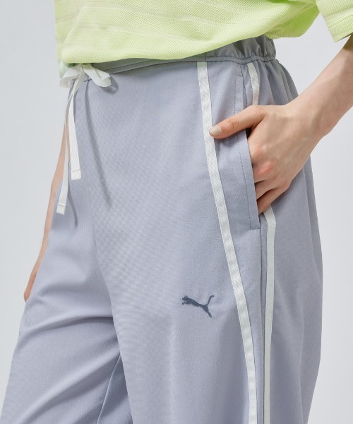 PUMA（プーマ）の「【別注】プーマ PUMA リネンミックスマテリアル PT 限定コラボ（その他パンツ・レディース・ブラック/スモークピンク/ブルー・S/M/L）」の12枚目の写真