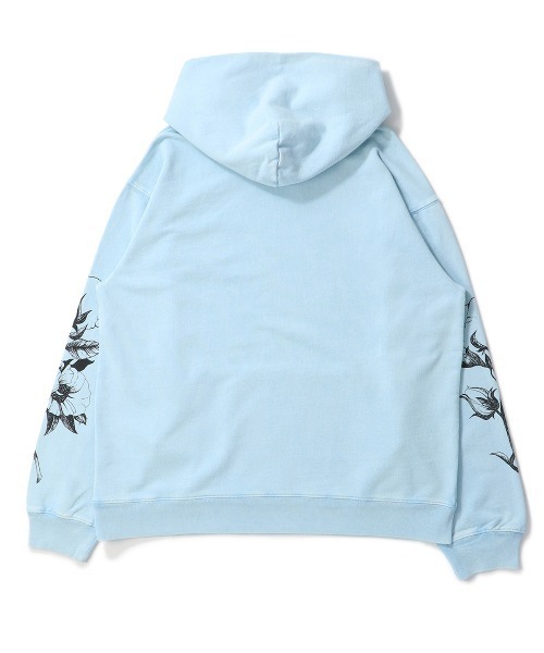 UNION(UNION TOKYO)(ユニオン)の「UNION TOKYO GOSSYPIUM HOOD ユニオントーキョー フーディ パーカー(パーカー・メンズ・ライトブルー・L/M)」の2枚目の写真