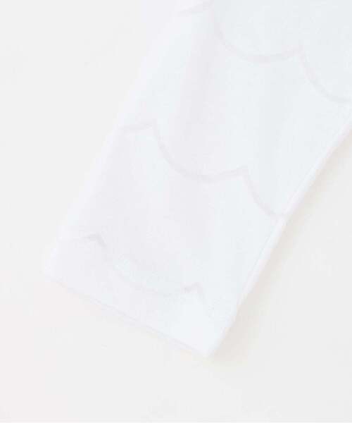 kate spade new york kids(ケイトスペードニューヨーク)の「【人気商品再入荷】【直営店で取り扱い無し】トドラー スカラップオパールパーカ(パーカー・キッズ・オフホワイト・130cm/120cm)」の7枚目の写真