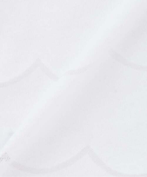 kate spade new york kids(ケイトスペードニューヨーク)の「【人気商品再入荷】【直営店で取り扱い無し】トドラー スカラップオパールパーカ(パーカー・キッズ・オフホワイト・130cm/120cm)」の8枚目の写真