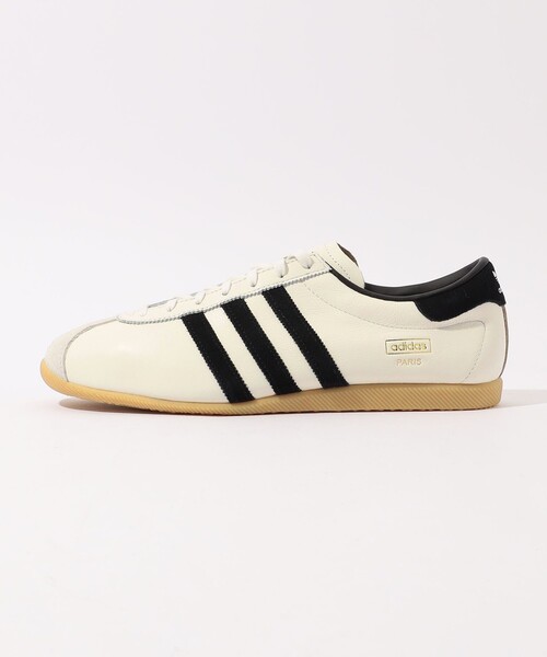 adidas（アディダス）の「adidas Originals PARIS スニーカー（スニーカー・メンズ・ホワイト×ブラック・8/8.5/9/9.5/10）」の3枚目の写真