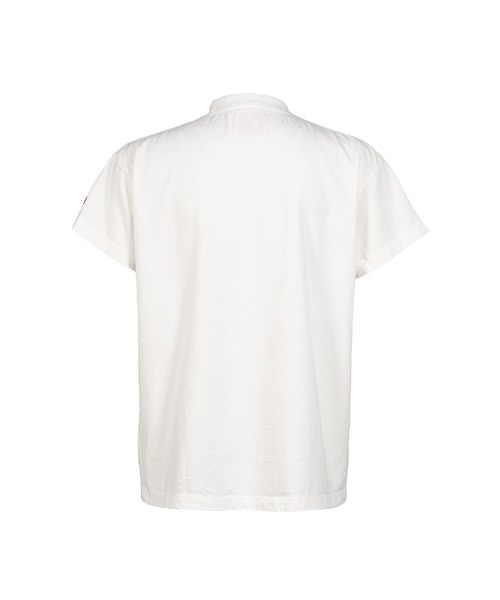 EMOTIONALLY UNAVAILABLE(エモーショナリー アンアベイラブル)の「EU DK PANK S/S TEE(Tシャツ/カットソー・メンズ・ホワイト・X-SMALL/MEDIUM/LARGE/SMALL)」の4枚目の写真