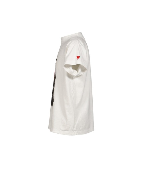 EMOTIONALLY UNAVAILABLE(エモーショナリー アンアベイラブル)の「EU DK PANK S/S TEE(Tシャツ/カットソー・メンズ・ホワイト・X-SMALL/MEDIUM/LARGE/SMALL)」の5枚目の写真