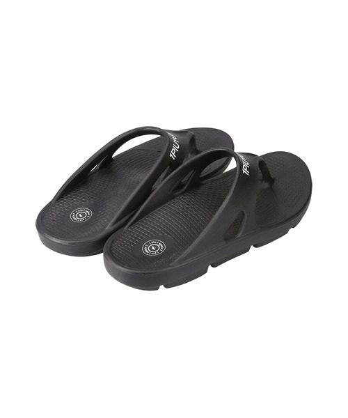 1 piu 1 uguale 3（ウノピゥウノウグァーレトレ）の「COMFY SANDAL（サンダル・メンズ・ブラック・45/44/43）」の3枚目の写真