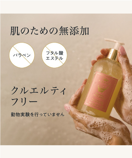 TOCCA（トッカ） ハンド＆ボディーウォッシュ クレオパトラの香り